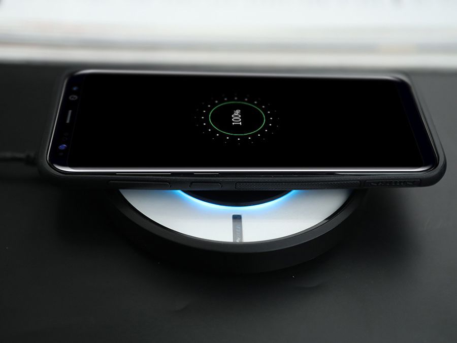 Tagakaaned Nillkin Samsung Galaxy S8 G950 Magic case (for wireless chargers) Black