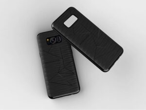 Nugarėlės dėklai Nillkin Samsung Galaxy S8 Plus G955 Magic case (for wireless chargers) Black