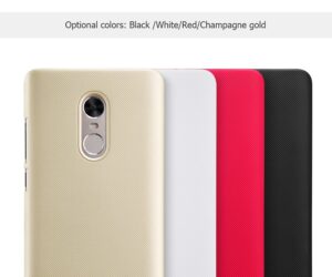 Nugarėlės dėklai Nillkin Xiaomi Redmi Note 4 / Note 4x Super Frosted Shield Xiaomi Red