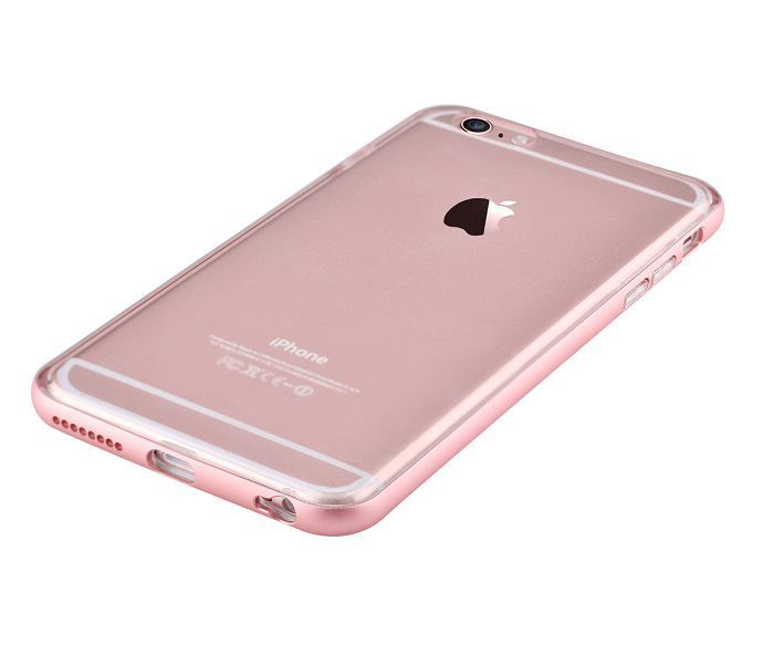 Back panel cover Devia Apple iPhone 6 / 6s Plus Fresh Gold