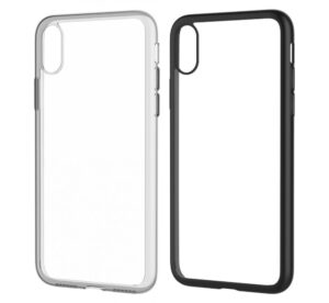 Nugarėlės dėklai Devia Apple iPhone X Nobility case Transparent