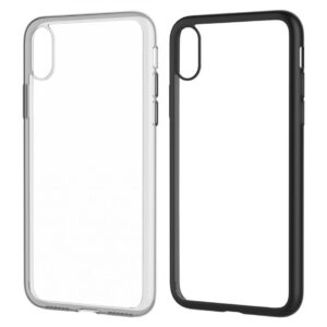 Nugarėlės dėklai Devia Apple iPhone X Nobility case Transparent