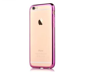 Aizmugurējais vāciņš Devia Apple iPhone X Glitter soft case Red