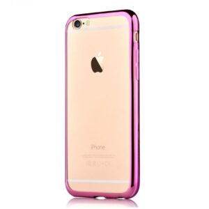 Aizmugurējais vāciņš Devia Apple iPhone X Glitter soft case Red