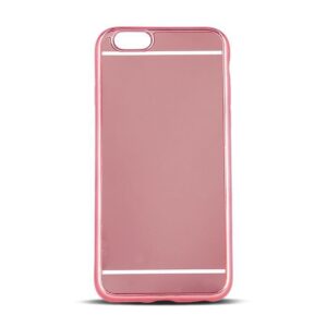 Aizmugurējais vāciņš Devia Apple iPhone X Mirror Case Rose Gold