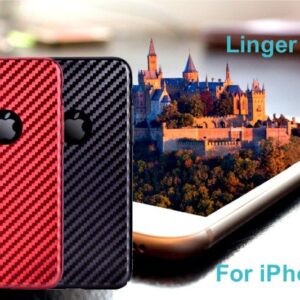 Aizmugurējais vāciņš Devia Apple iPhone X LINGER  Case Red