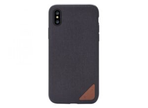 Aizmugurējais vāciņš Devia Apple iPhone X Acme case Black