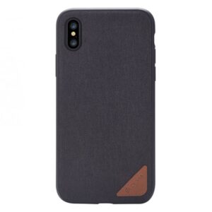 Aizmugurējais vāciņš Devia Apple iPhone X Acme case Black