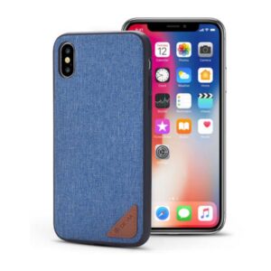 Aizmugurējais vāciņš Devia Apple iPhone X Acme case Blue