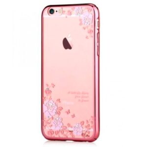 Back panel cover Devia Samsung Galaxy Note 8 Crystal Joyous Rose Gold