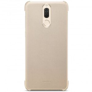 Back panel cover Huawei  PU Protective Case for Mate 10 Lite Gold