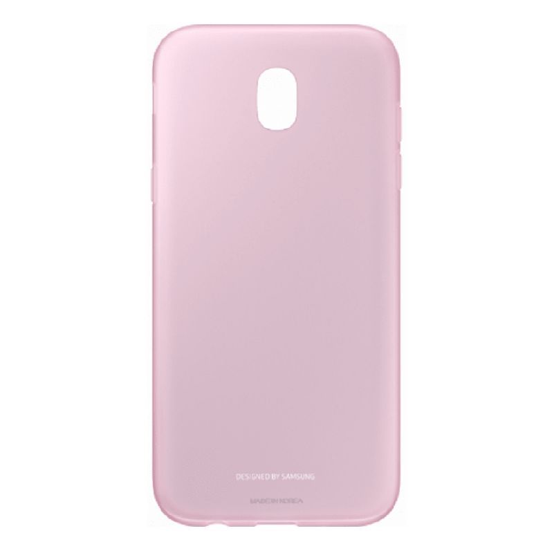 Tagakaaned Samsung AJ330TPEG Jelly Cover for Galaxy J3 (2017) Pink