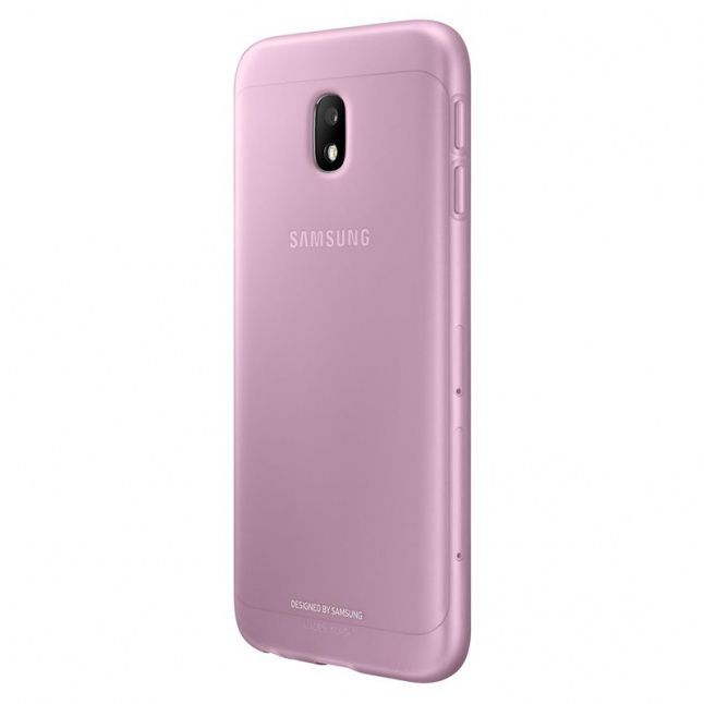 Tagakaaned Samsung AJ330TPEG Jelly Cover for Galaxy J3 (2017) Pink