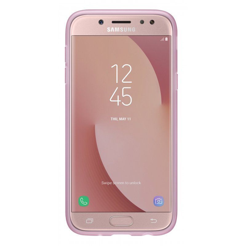 Tagakaaned Samsung AJ330TPEG Jelly Cover for Galaxy J3 (2017) Pink