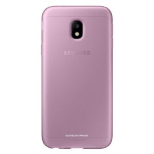 Aizmugurējais vāciņš Samsung  AJ330TPEG Jelly Cover for Galaxy J3 (2017) Pink