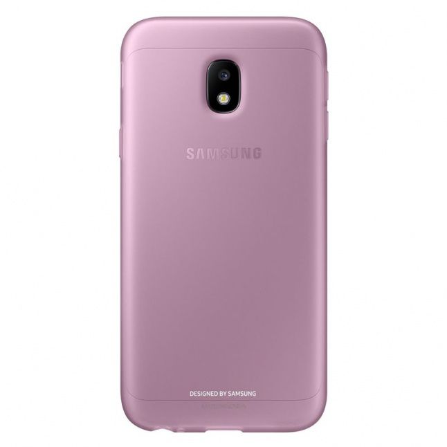Tagakaaned Samsung AJ330TPEG Jelly Cover for Galaxy J3 (2017) Pink