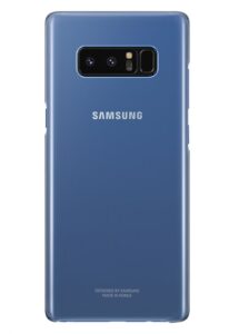 Aizmugurējais vāciņš Samsung - Clear Cover for N950 Note 8 Blue