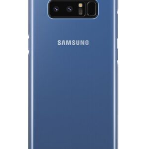 Back panel cover Samsung - Clear Cover for N950 Note 8 Blue