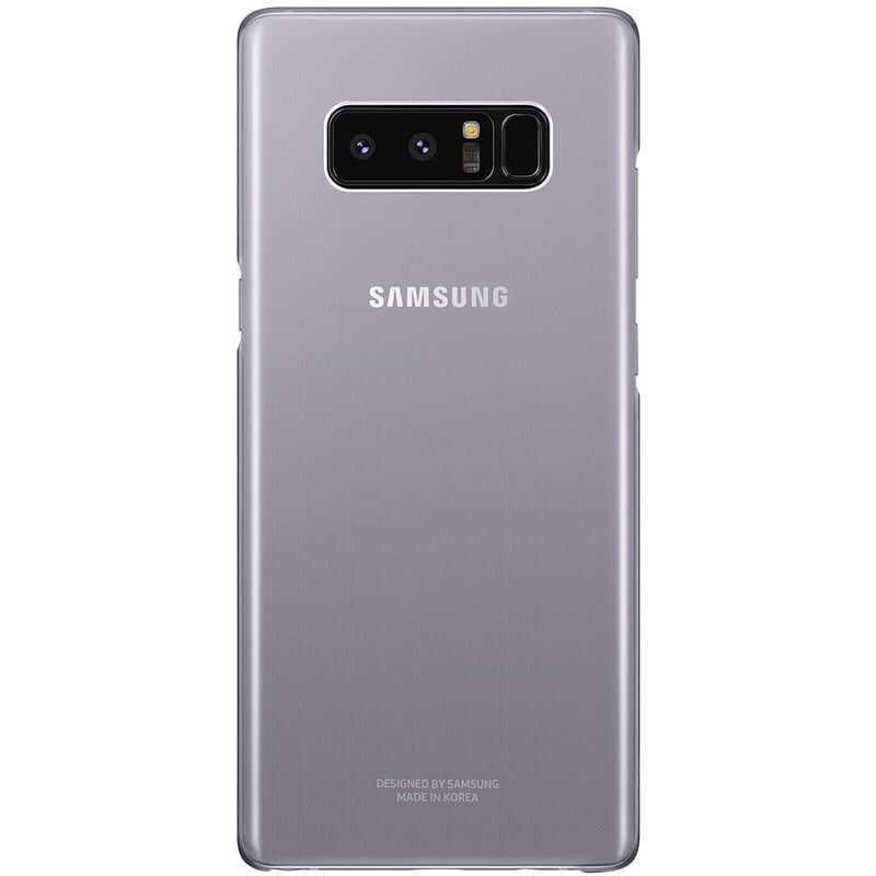 Tagakaaned Samsung Clear Cover for N950 Note 8 Orchid Gray