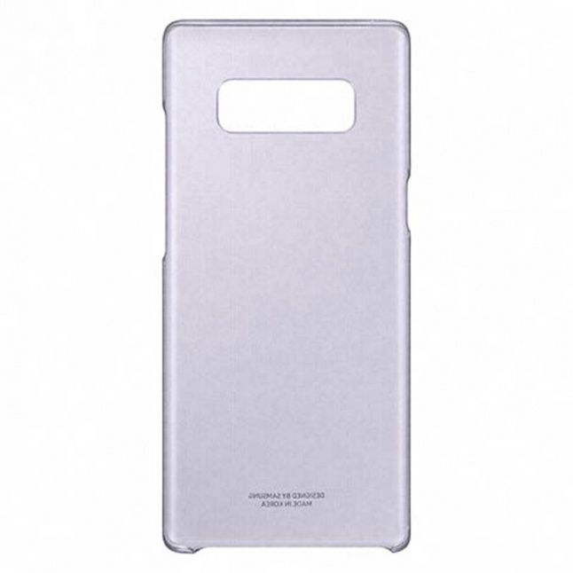 Tagakaaned Samsung Clear Cover for N950 Note 8 Orchid Gray