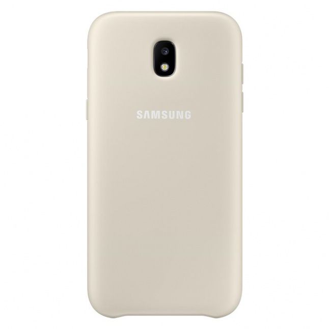 Tagakaaned Samsung PJ530CFEG Dual Layer Cover for Galaxy J5 (2017) Gold
