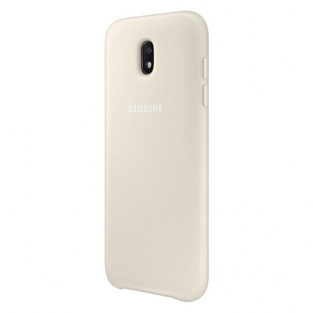 Tagakaaned Samsung PJ530CFEG Dual Layer Cover for Galaxy J5 (2017) Gold