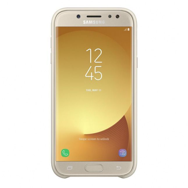 Tagakaaned Samsung PJ530CFEG Dual Layer Cover for Galaxy J5 (2017) Gold