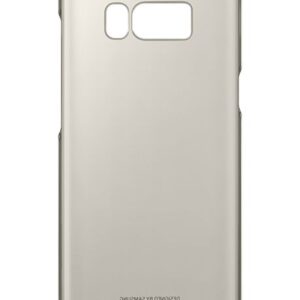 Tagakaaned Samsung  QG955CFE Clear Cover for Galalxy S8+ G955 Gold