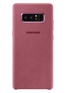 Aizmugurējais vāciņš Samsung  Alcantara Cover for N950 Note 8 EF-XN950ABEGWW Pink