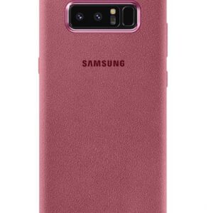 Tagakaaned Samsung  Alcantara Cover for N950 Note 8 EF-XN950ABEGWW Pink