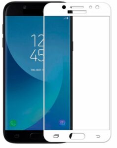 Apsauginiai stiklai iLike Samsung J3 2017 J330 5D Tempered glass White