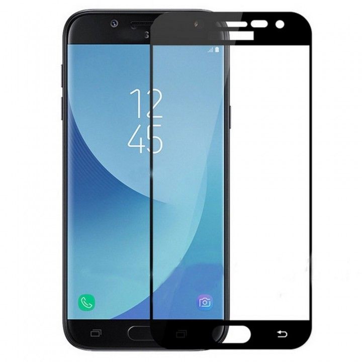 Aizsargstikls iLike Samsung J3 2017 J330 5D Tempered glass Black