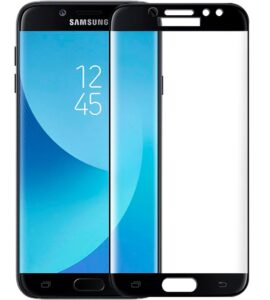 Apsauginiai stiklai iLike Samsung J7 2017 J730 5D Tempered glass Black