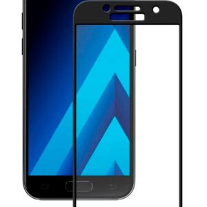 Aizsargstikls iLike Samsung A3 2017 A320 5D Tempered glass Black