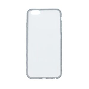 Back panel cover Beeyo Huawei P8 Lite Diamond Frame Grey