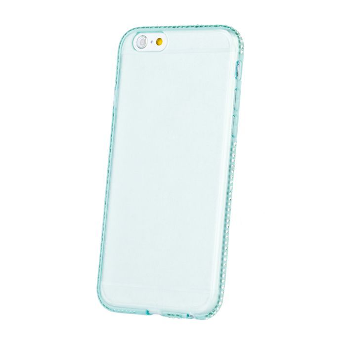 Back panel cover Beeyo Huawei P8 Lite Diamond Frame Green