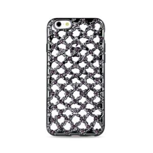 Nugarėlės dėklai GreenGo Samsung S7 G930 Flower Diamond TPU Black