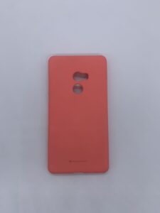 Nugarėlės dėklai Mercury Xiaomi Mi Mix 2 Soft Feeling Jelly case Pink