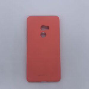 Back panel cover Mercury Xiaomi Mi Mix 2 Soft Feeling Jelly case Pink