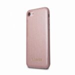 Nugarėlės dėklai Guess Apple iPhone 7/8/SE 2020 IriDescent TPU Cover Case Rose Gold