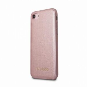 Nugarėlės dėklai Guess Apple iPhone 7/8/SE 2020 IriDescent TPU Cover Case Rose Gold