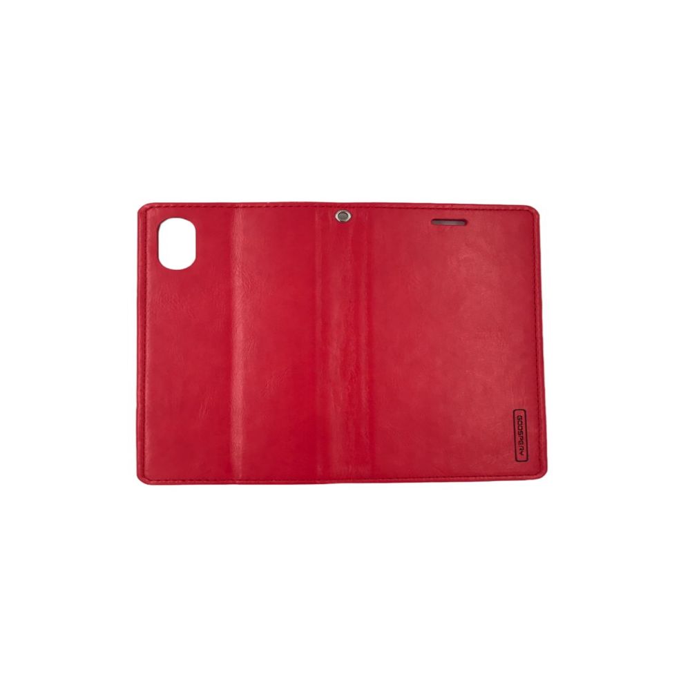 Book case Mercury Apple iPhone X/XS Bluemoon Diary Case Red