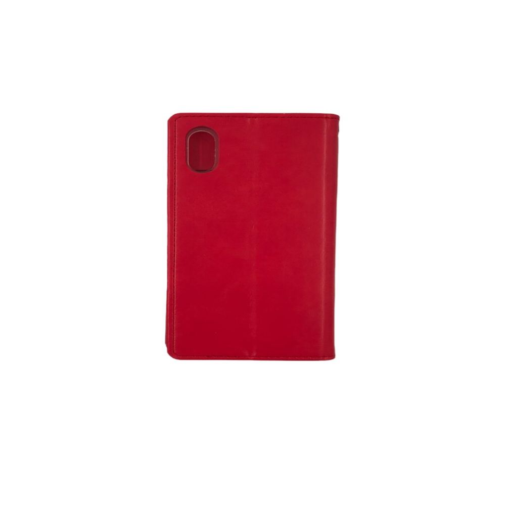 Book case Mercury Apple iPhone X/XS Bluemoon Diary Case Red
