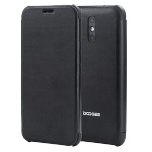 Atveramie maciņi Doogee  Flip case BL5000 Black