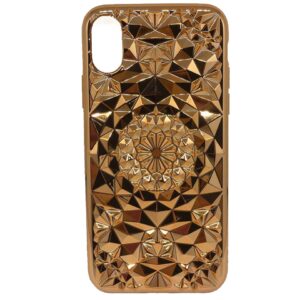 Back panel cover GreenGo Apple Apple iPhone 7/8 3D Case Gold