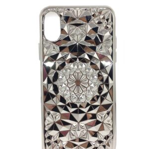 Aizmugurējais vāciņš GreenGo Apple iPhone X 3D Case Silver