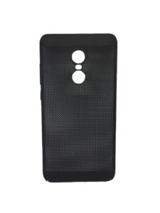 Back panel cover GreenGo Samsung Note 8 Dots case Black
