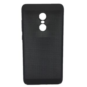 Back panel cover GreenGo Samsung Note 8 Dots case Black