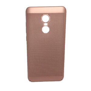 Back panel cover GreenGo Samsung J5 2017 J530 Dots Case Rose Gold