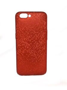 Aizmugurējais vāciņš GreenGo Apple iPhone 7/8 Squares Case Red